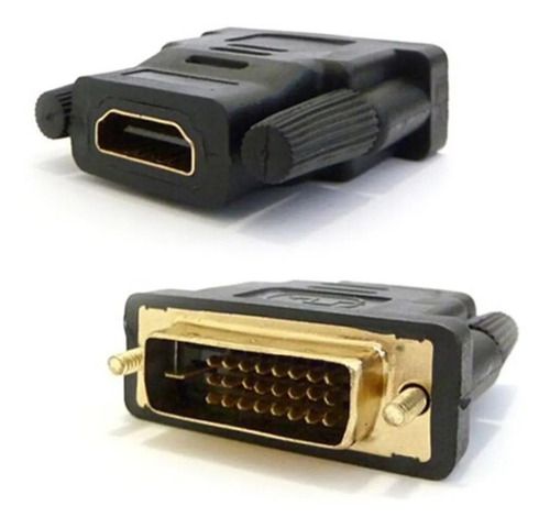 Ficha Dvi-d Macho A Hdmi Hembra