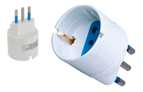 Adaptador Derivado Modular Salida Schuko