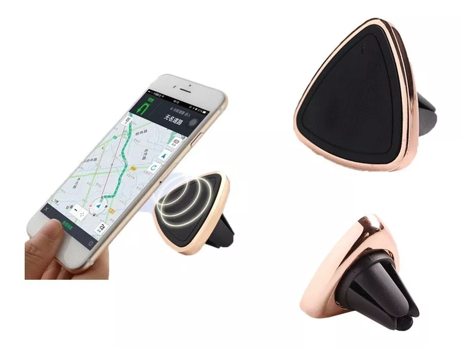 Soporte Con Iman Para Auto Universal