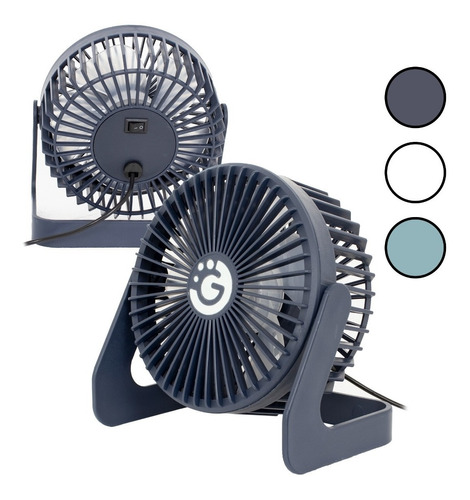 Ventilador Skyfan Desk Goldtech Cableado