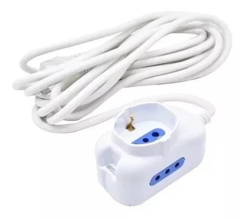 Alargue  1 Schuko 2 Modu Laterales  3 Metros 