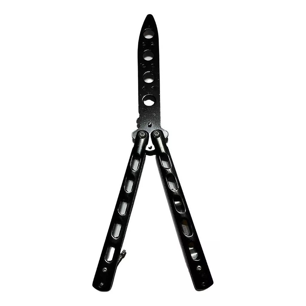 Navaja Mariposa Practica Trainer Entrenamiento Truco S/filo