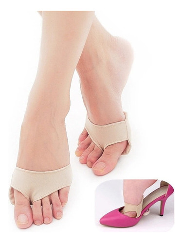 Almohadilla Metatarsal De Gel Con Lycra X Par 