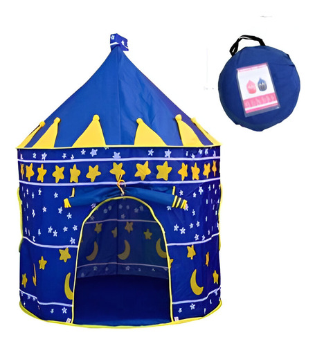 Carpa Infantil Azul 135x105x85cm