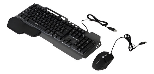 Teclado Y Mouse  Gamer Símil Mecánico Jx-kt660