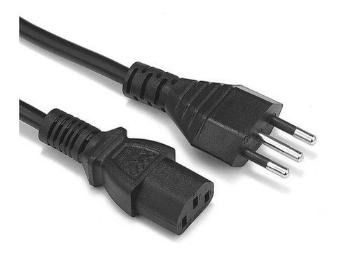 Cable Italia Pc Poder Funte A 3 En Linea 1.5 Metros