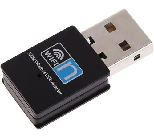 Adaptador Usb Wifi Inalambrico Nano 300 Mb N G B Wireless