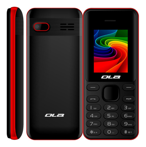 Ola Ok X36 Dual Sim Rojo