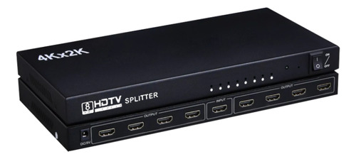 Switch Splitter Conector De 8 Hdtv A 1 Hdtv