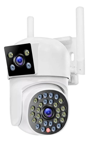 Camara Wi Fi Exterior Full Hd/luces Led 355°