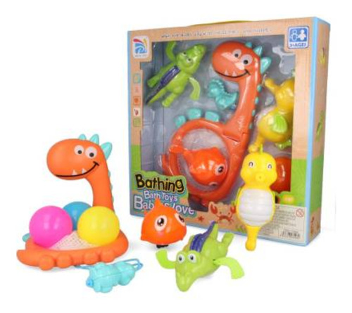 Set Infantil De Pesca 7 Pcs