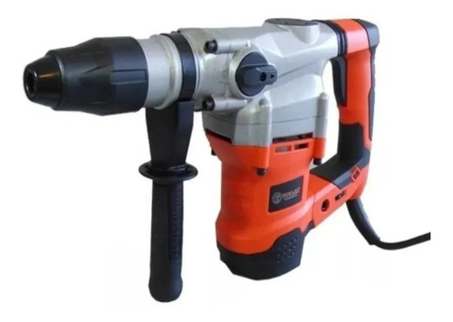 Rotomartillo Electroneumático Toyaki Tk-834 Naranja Y Plateado Frecuencia De 50hz/60hz Con 1700w De Potencia 220v-240v