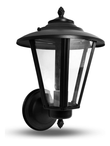 Farol Tipo Colonial Metalico Pulido Lh-2068