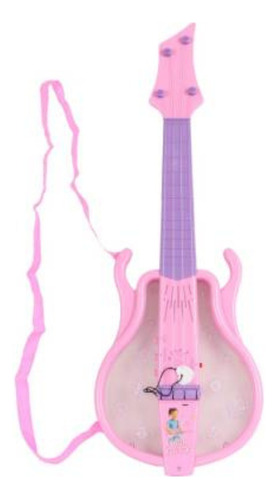 Guitarra Infantil Táctil A Pila 55 Cm