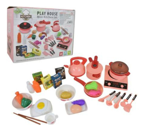 Set Infantil De Cocina 38 Pcs - 25 X 18 X 12 Cm