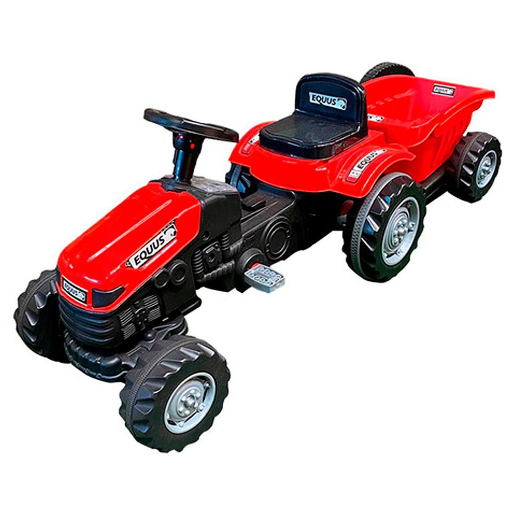 Tractor A Pedal Para Niños Equus