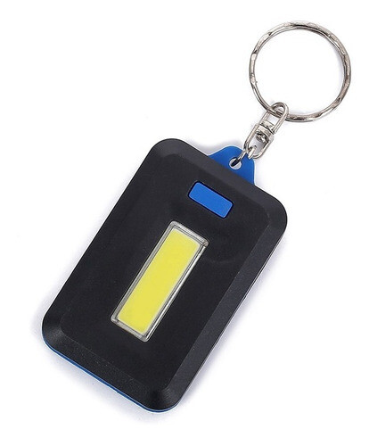 Llavero Con Linterna Led De Alta Densidad, Alta Iluminación