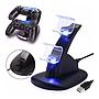 Cargador Ps4 Joystick Control Mando Playstation 4 Base Doble