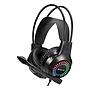 Auriculares Gamer Xtrike Me Gh-709 Negro Con Luz Led