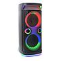 Parlante Torre Portátil Con Control Led Rgb Bluetooth